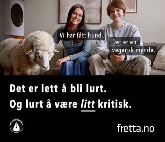 Derfor er det viktig med redaktørstyrte medier! Derfor er det viktig med redaktørstyrte medier!